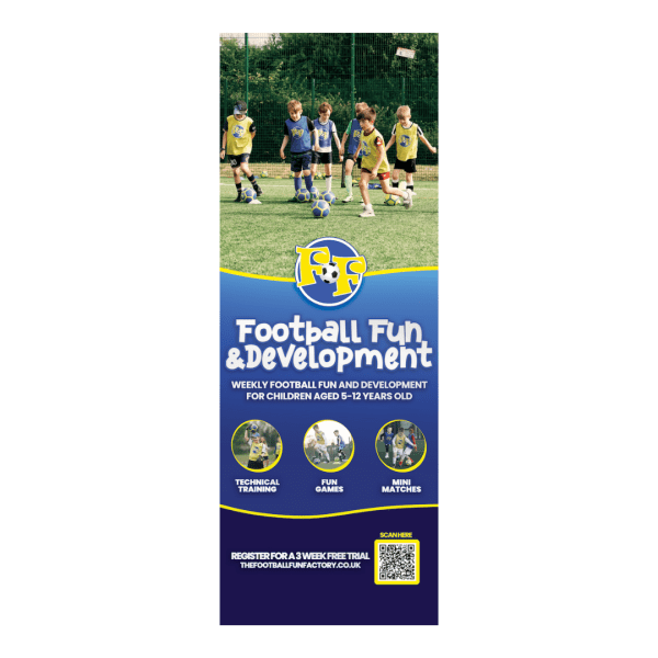 FF&D Roller Banner