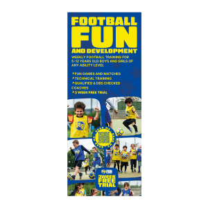 FF&D Roller Banner