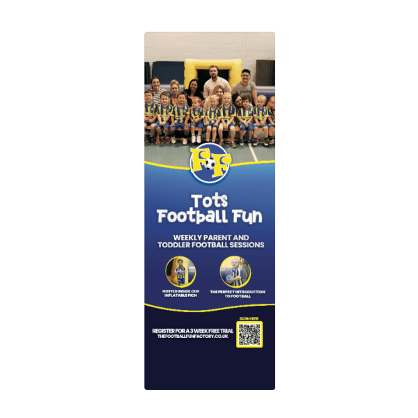 Tots Roller Banner