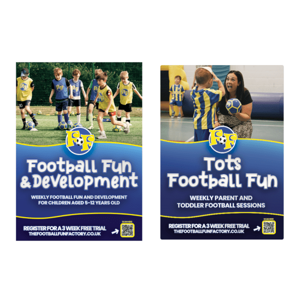 Weekly Programmes Poster 2 Pack (3 & 4)