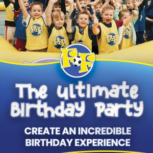 FFF Birthday Party Poster