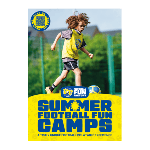 Summer Camp Posters
