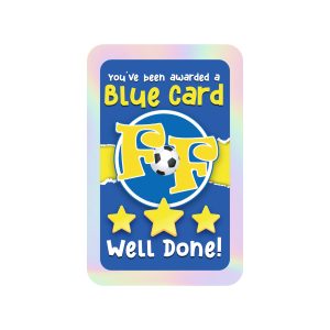 Holographic Blue Card