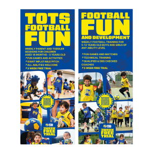 Roller Banner 2 Pack (FF&D & Tots)