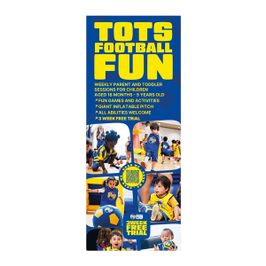 Tots Roller Banner